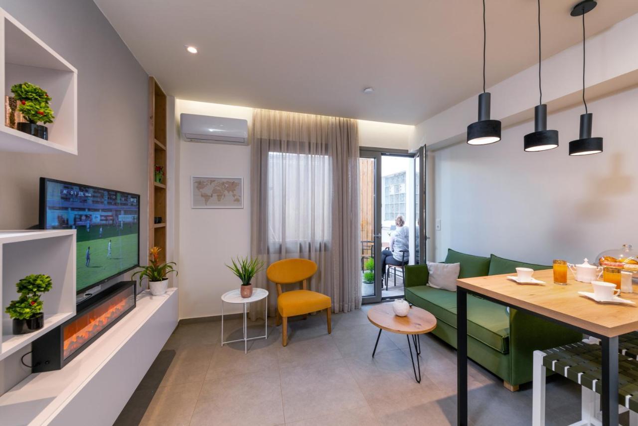 Deluxe Suites Irianna - In The Heart Of Old Town Heraklion  Exterior photo